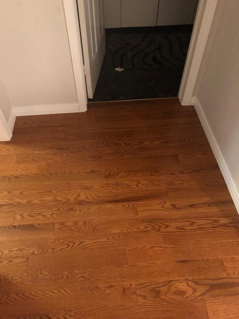 Hardwood - Floor Install - After 2